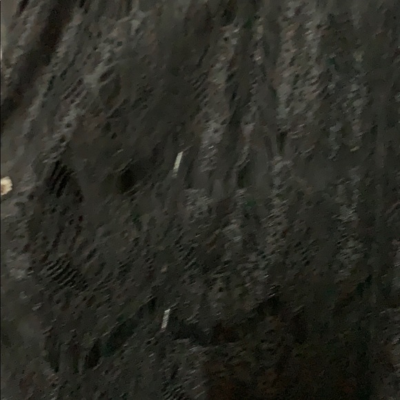 Made well Black Lace Strapless Fairytale Dress - Picture 4 of 6